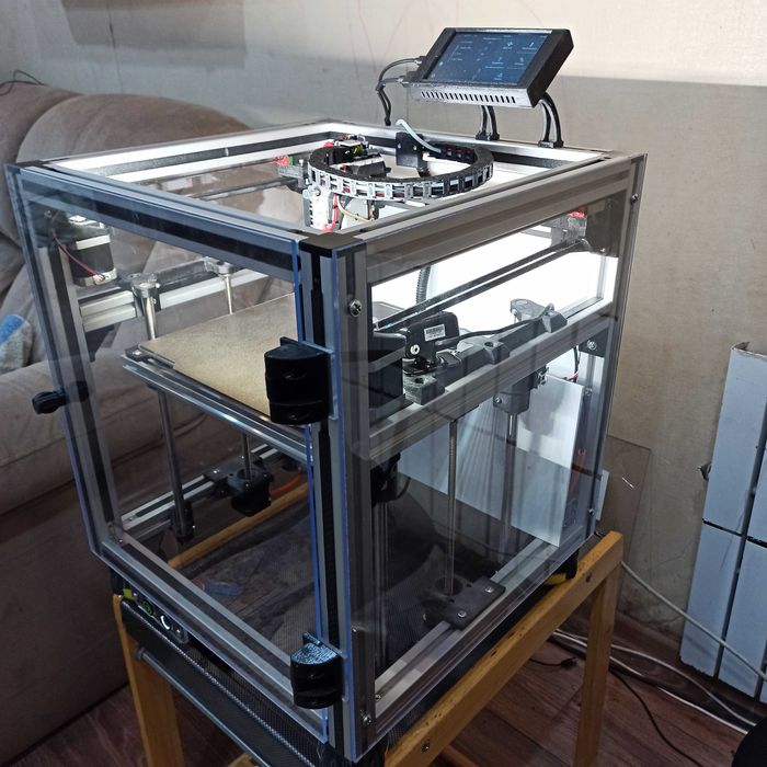 3d принтер HEVO-MGN.