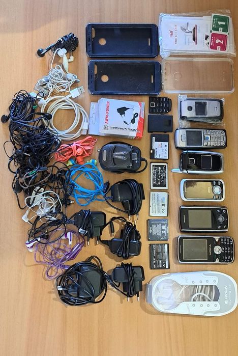 Продам телефон Hokia 6101, Hokia 1190, lenovo 398, зарядки до телефону