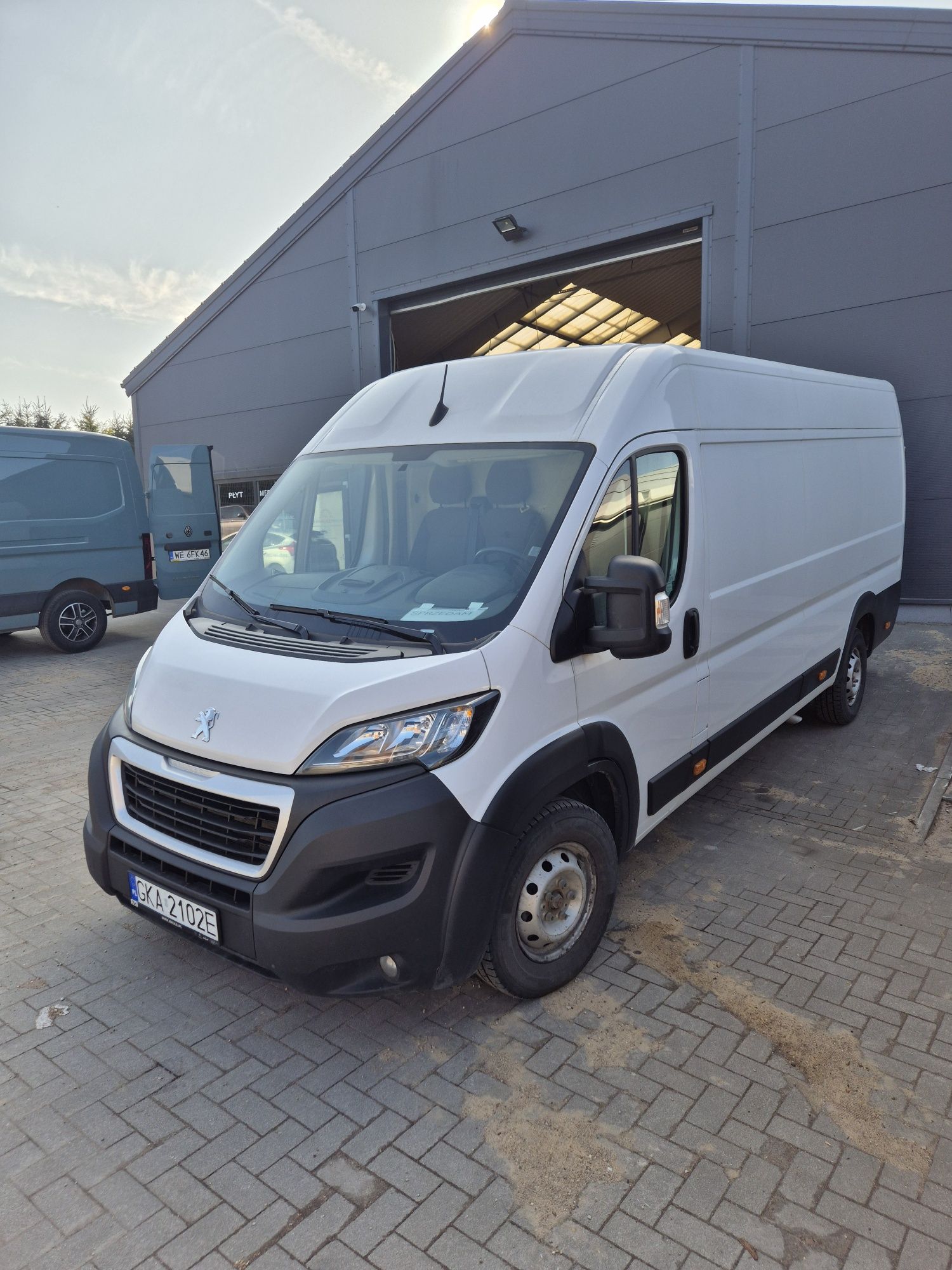 Boxer 2.2 140 konny l4h2 2021.r 71 tys przebiegu