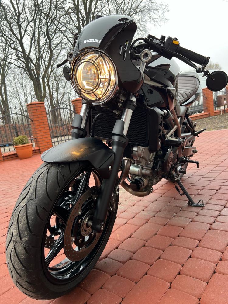 Suzuki SV 650 X mt-07