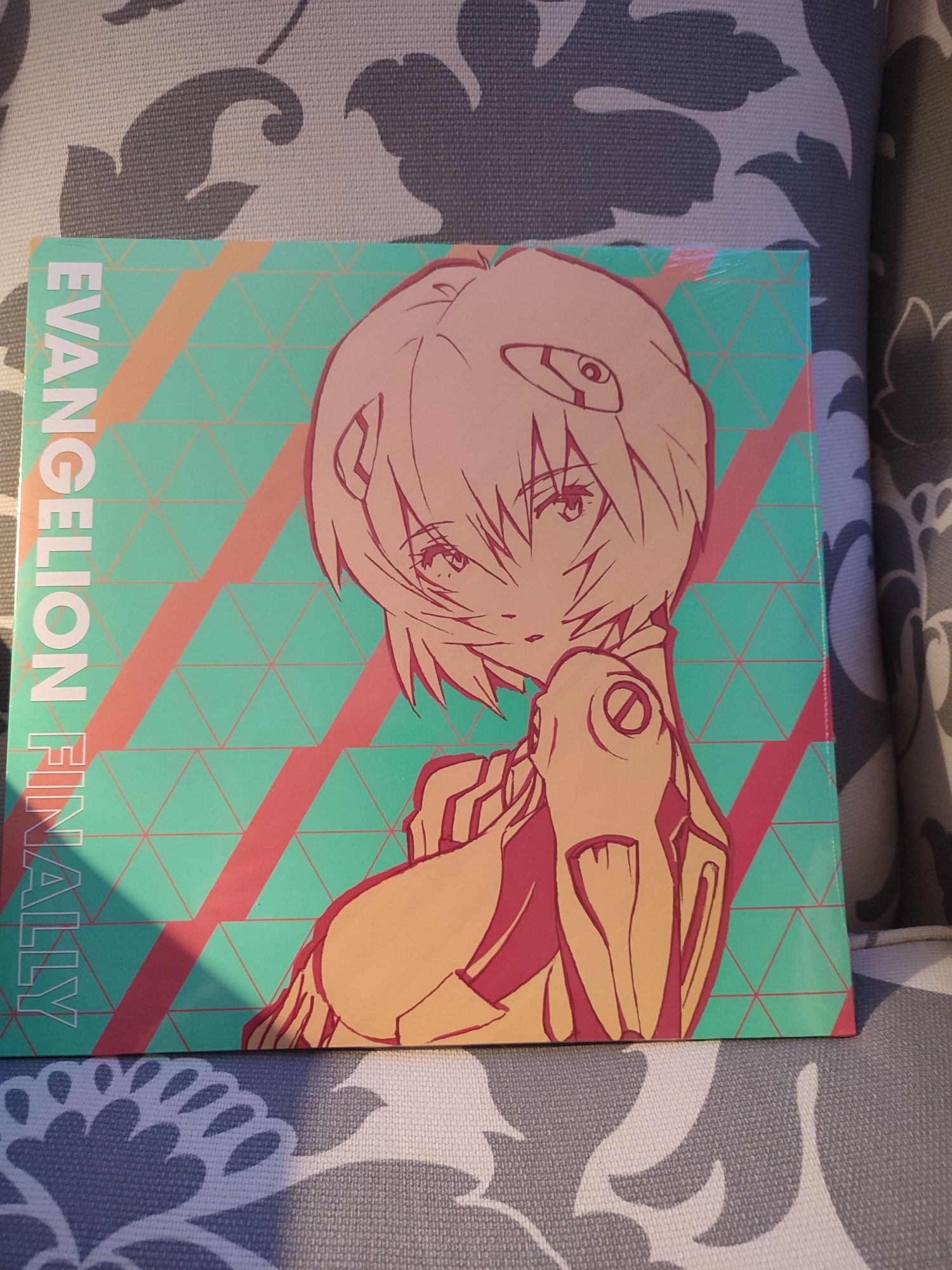 Evangelion finally winyl vinyl podwójny okazja na prezent