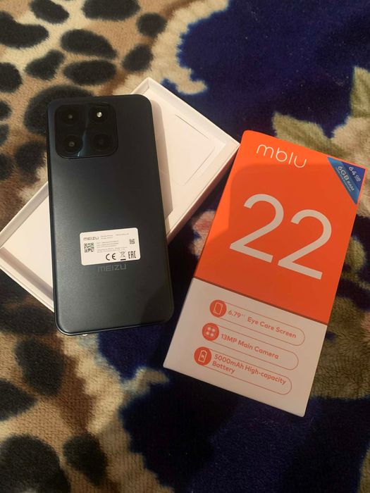 Новий Meizu Mblu 22!