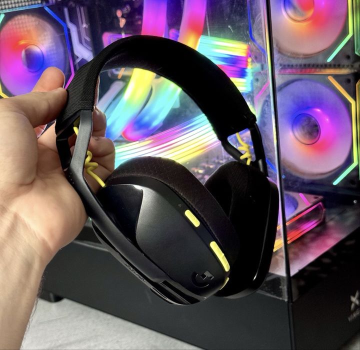 Ігрові навушники Logitech G435 | Бездротові | Bluetooth | Ідеал!