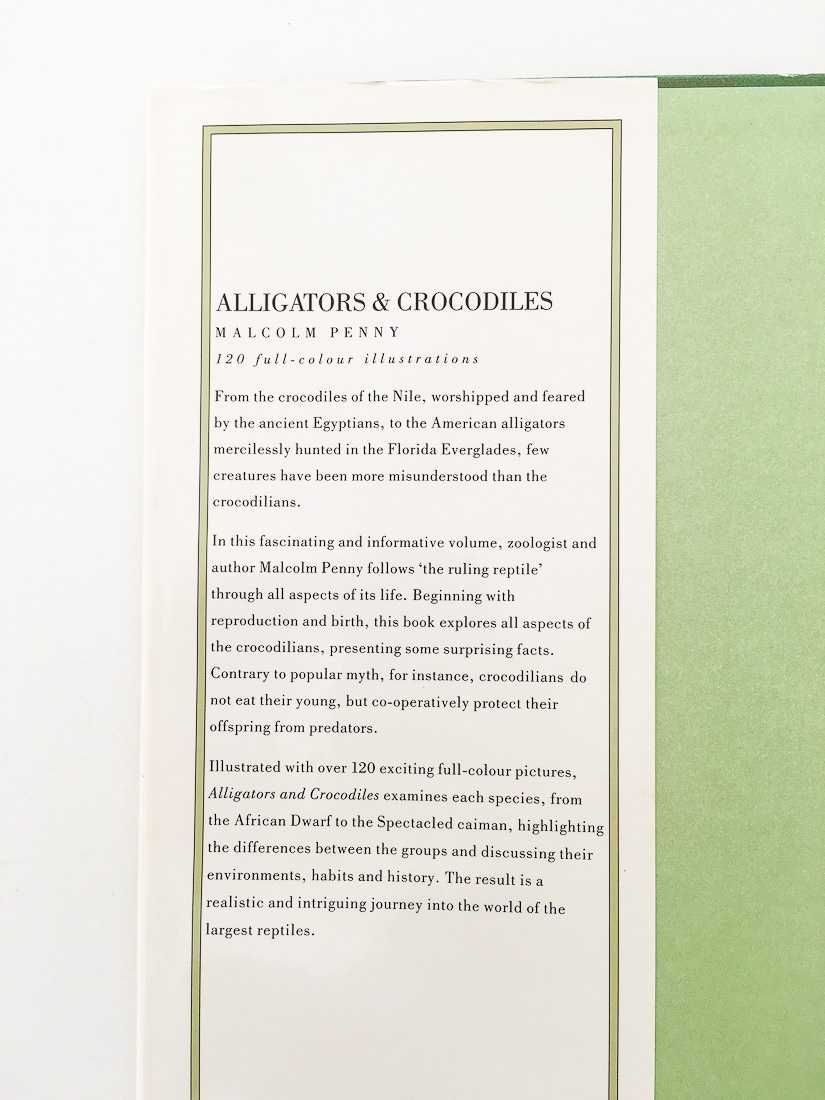 Alligators & Crocodiles