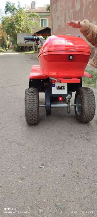 Електро квадроцикл