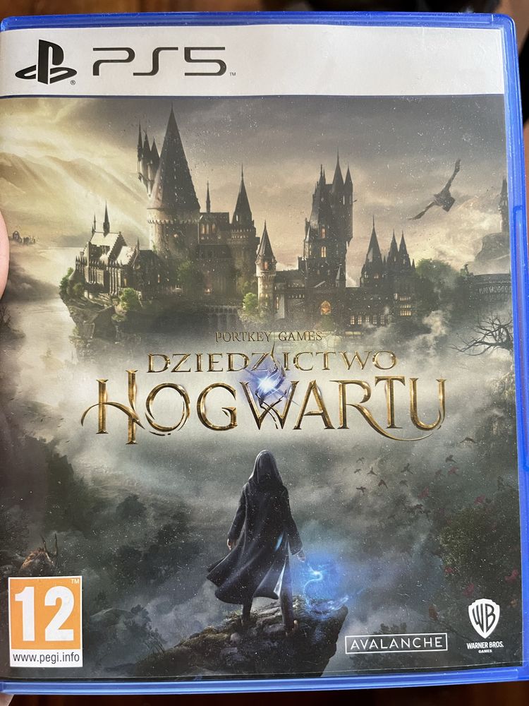 Hogwarts Legacy Ps5 dziedzictwo hogwartu