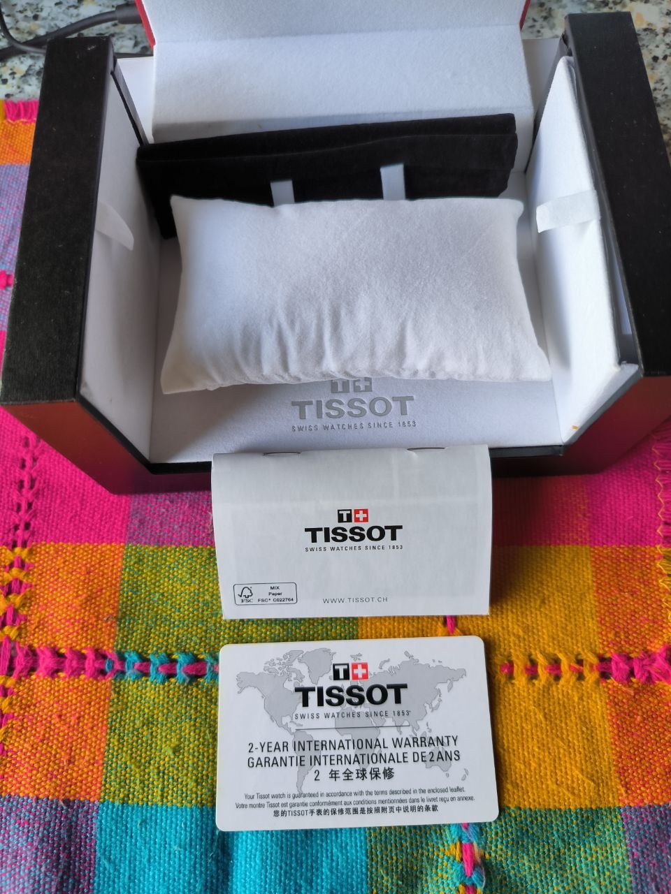 Часы наручные Tissot