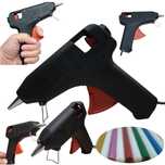 Klejaczka duży pistolet do kleju na gorąco 11mm 60W kleje gratis