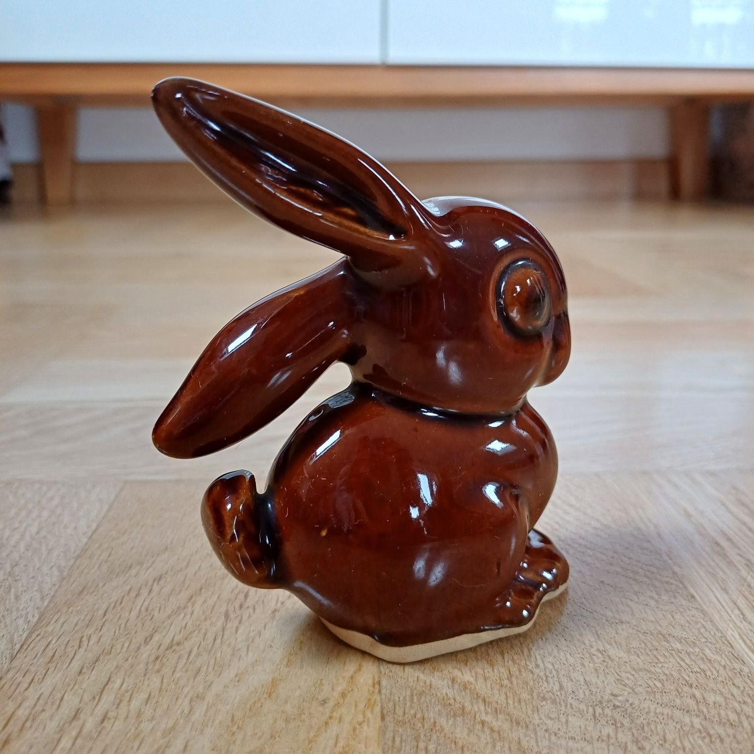 Ceramiczna figurka królik