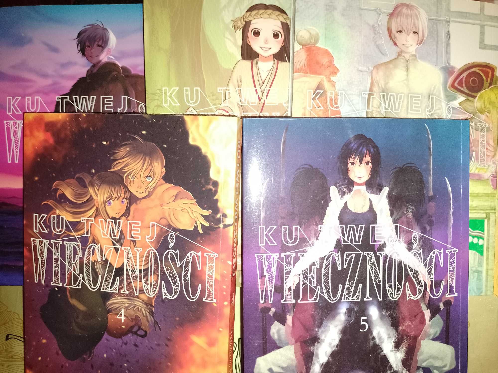 Yoshitoki Oima Ku twej wieczności 1-5 kotori manga