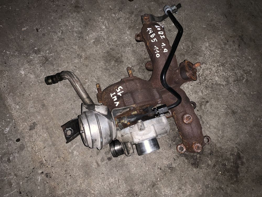 Turbo Audi A4 B5 1.9 tdi 110CV