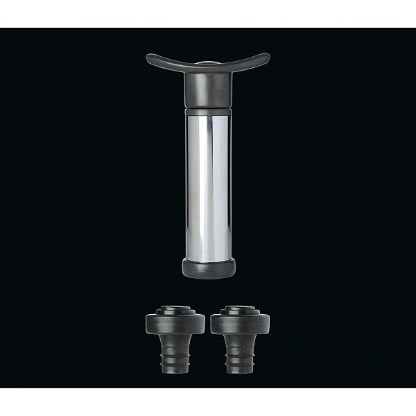 Próżniowa Cilio pompka do wina, z 2 korkami, 15 cm