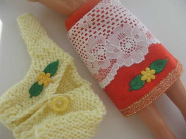 ubranka dla lalki barbie