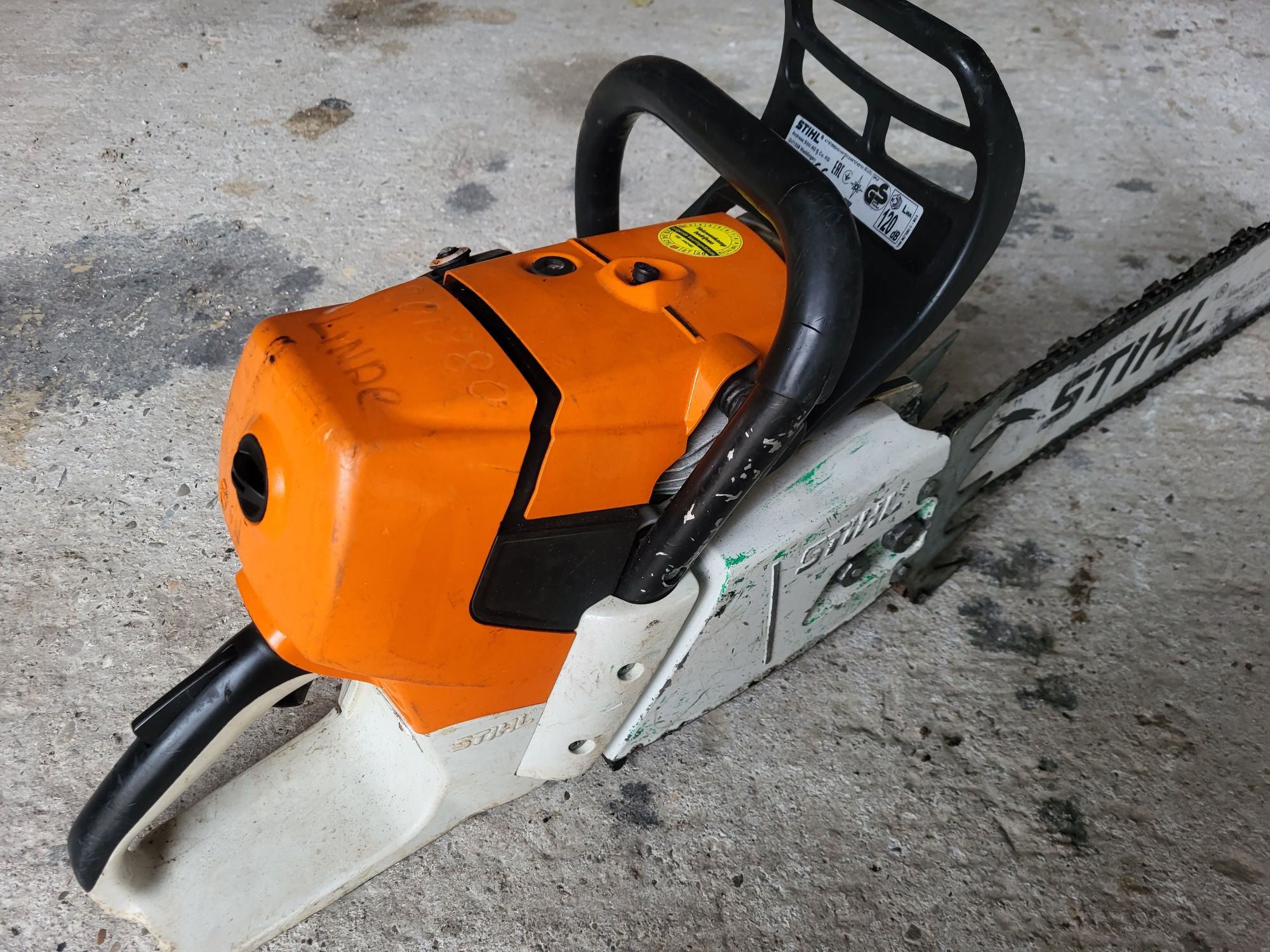 Piła spalinowa  stihl MS 661 C