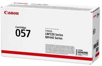 Картридж Canon 057 057H lbp223 mf433 першопрохідний