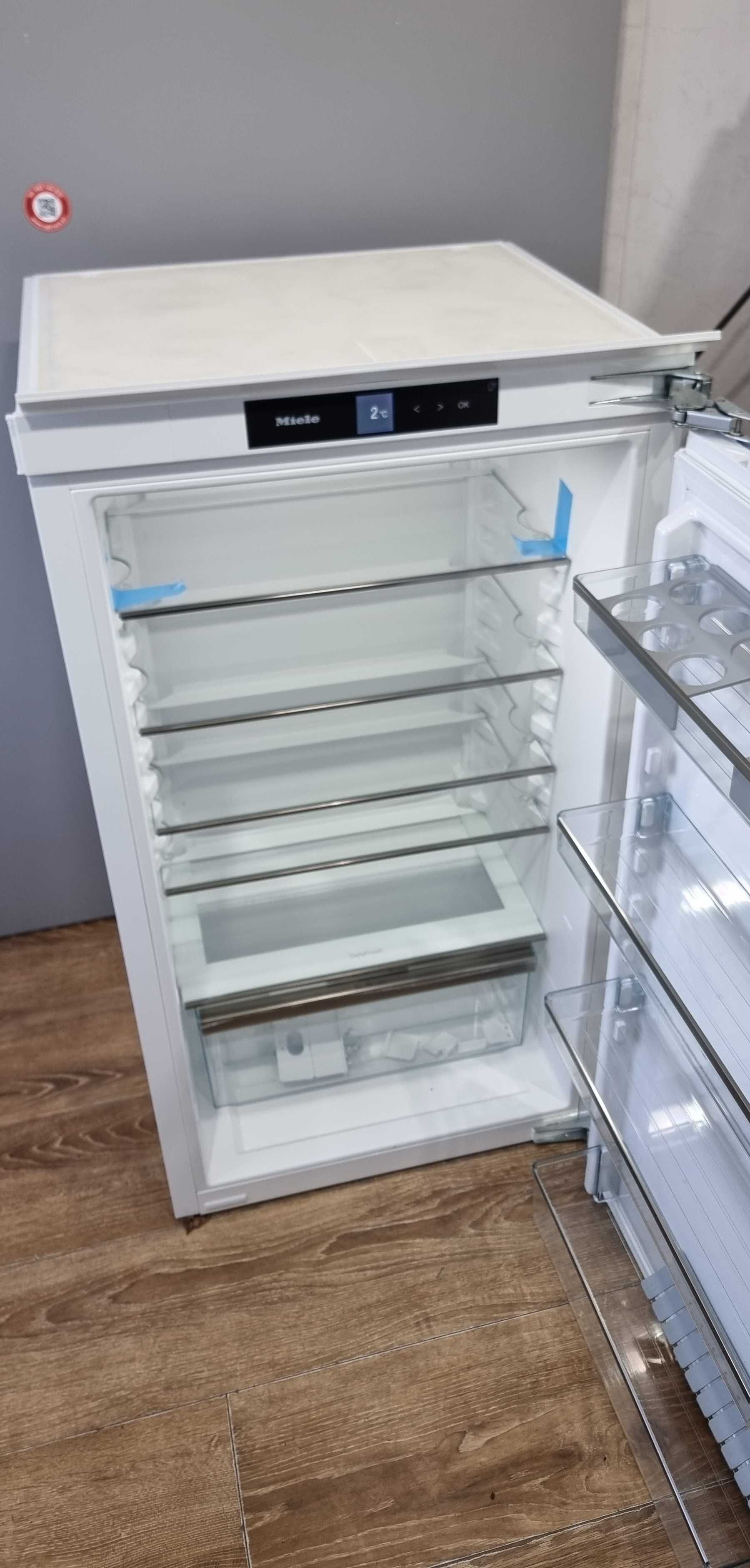Chłodziarka / Lodówka do zabudowy Miele K 7233 E,wys.102.2cm, jak NOWA