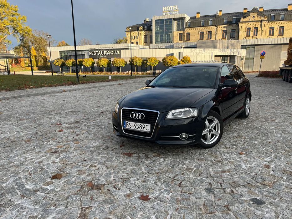 Audi A3 Audi a3 8p 2.0 tdi 140 km S-line
