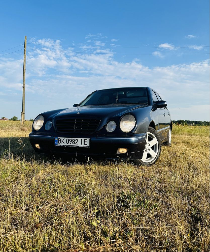 Mercedes W210 E220 CDI