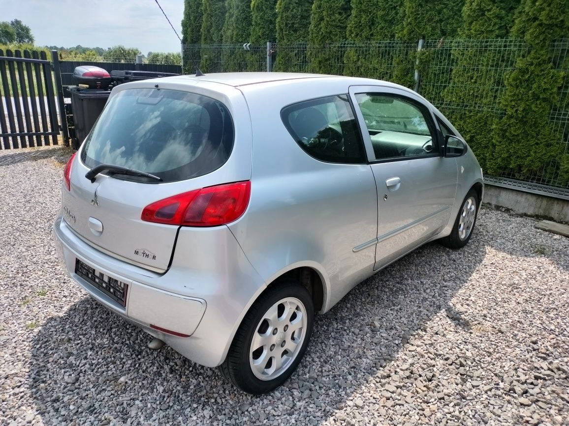 Colt, Klima, 122 tys km, oryginalny lakier, zero rdzy