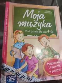 Moja muzyka podręcznik i śpiewnik 4-6