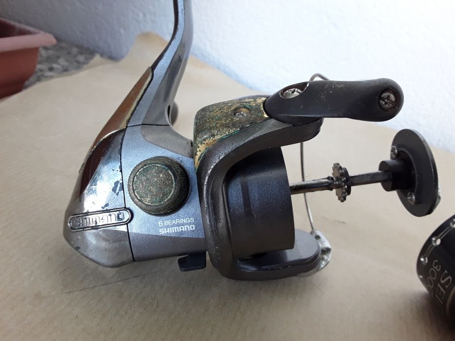 Shimano Seido 3000 sfa para peças