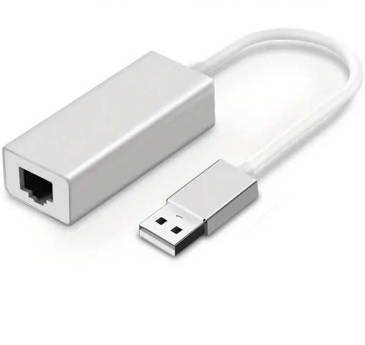 Adaptador de rede USB para Ethernet de 100 Mbps RJ45