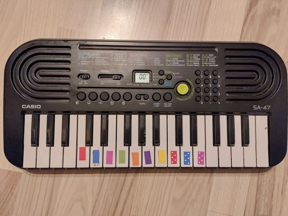 Keyboard Casio SA-47
