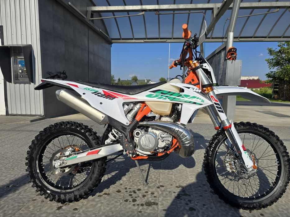 ktm 250 exc tpi six days 2022