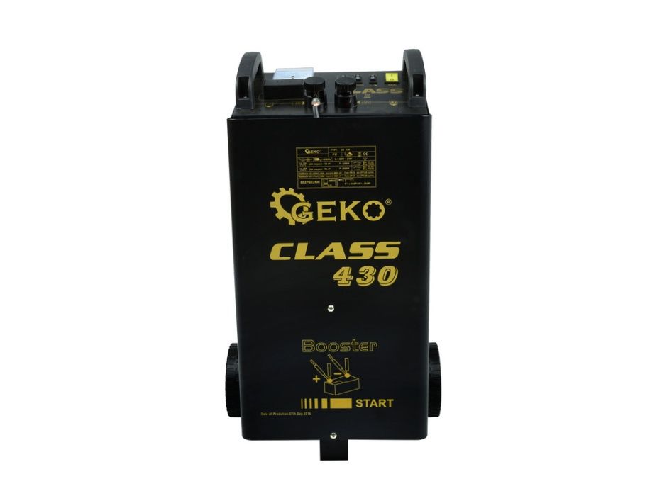 Prostownik Ładowarka Z Rozruchem LCD 600a 12V 24V