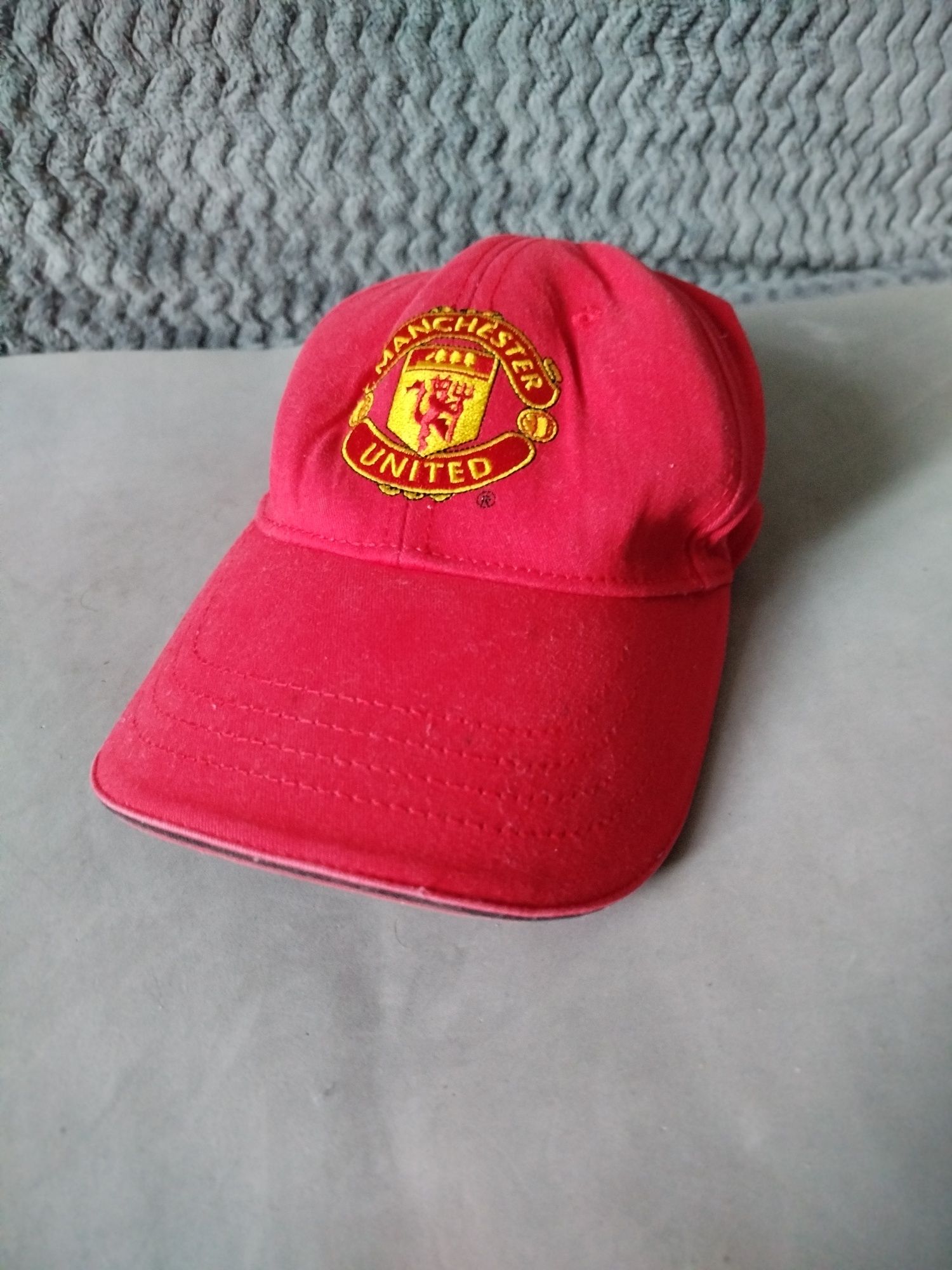 Czapka z daszkiem Manchester united