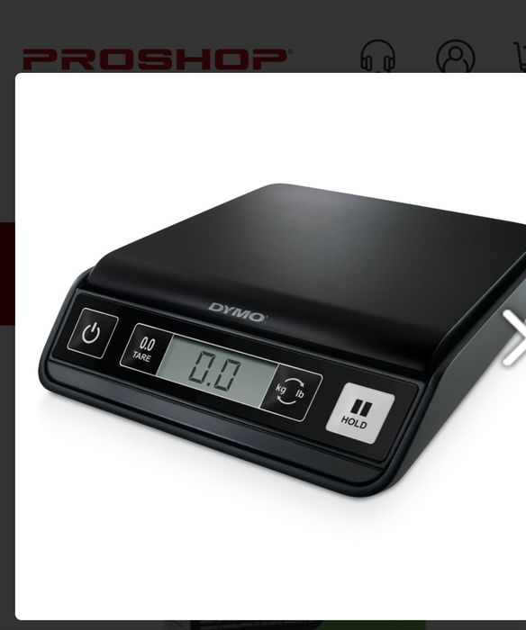 DYMO M2 cyfrowa waga pocztowa USB | 2 kg
