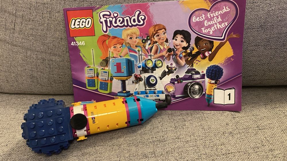 Klocki lego friends - pudelko przyjaźni