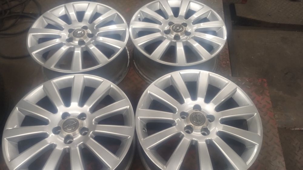 5x110 18 felgi aluminiowe Opel jeep itp