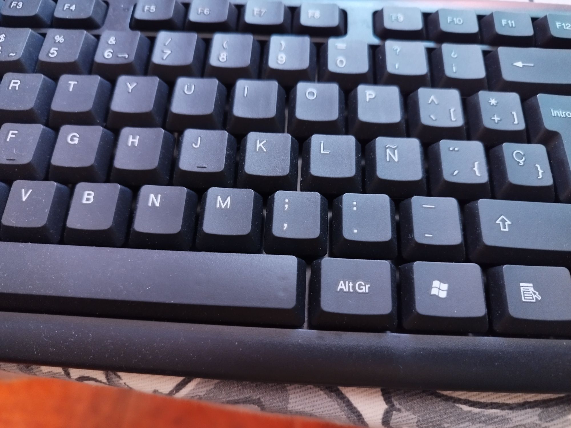 Teclado PC espanhol