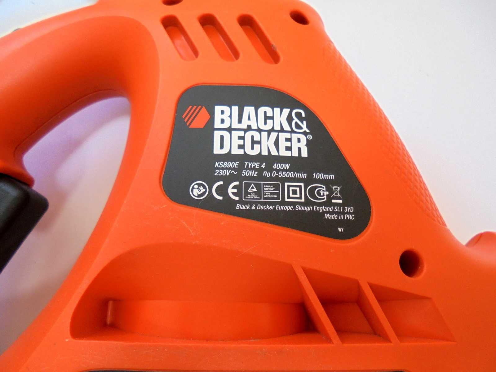 Piła szablasta Black&Decker KS890E SCORPION wyrzynarka , lisi ogon