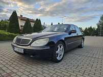 Mercedes W220 S-Klasa 3.2 CDI R6 oryginalny lakier