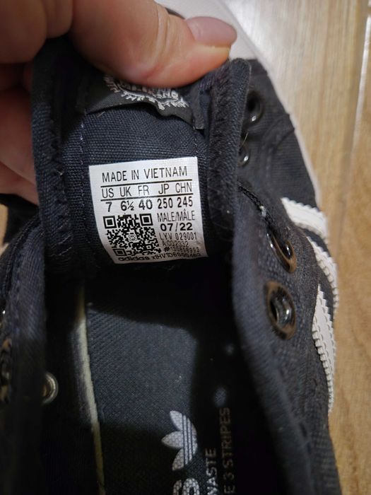 Кеди Adidas Nizza