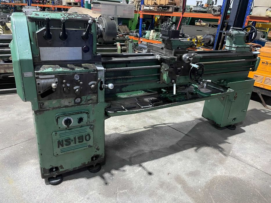 Torno mecânico Prealpine