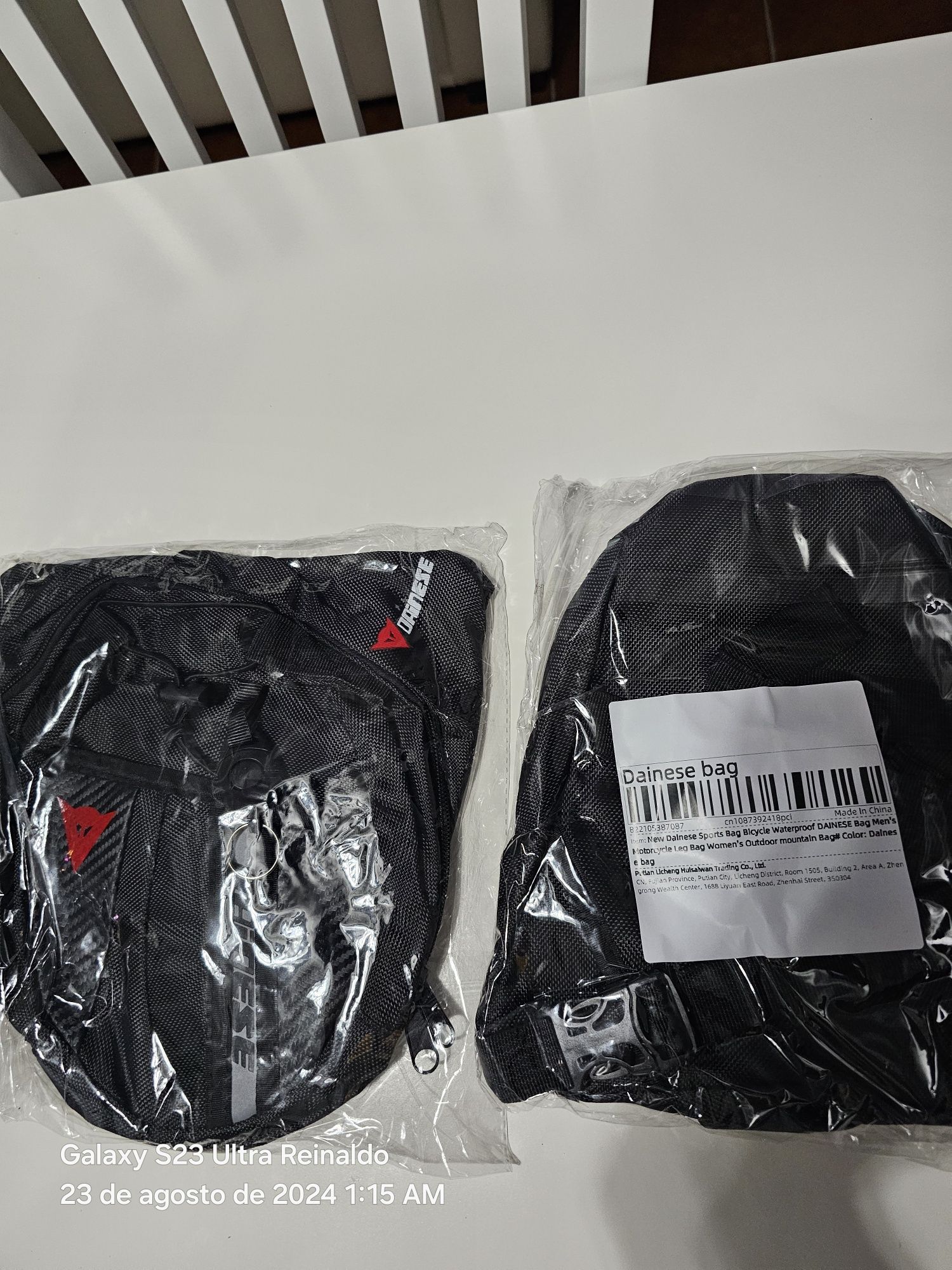 Bolsa de perna dainese