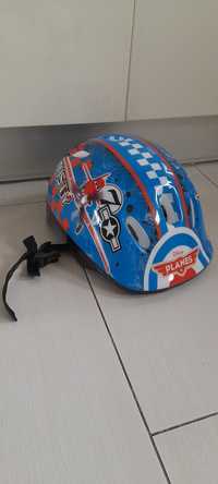 Kask rowerowy dla dziecka 52-56 cm