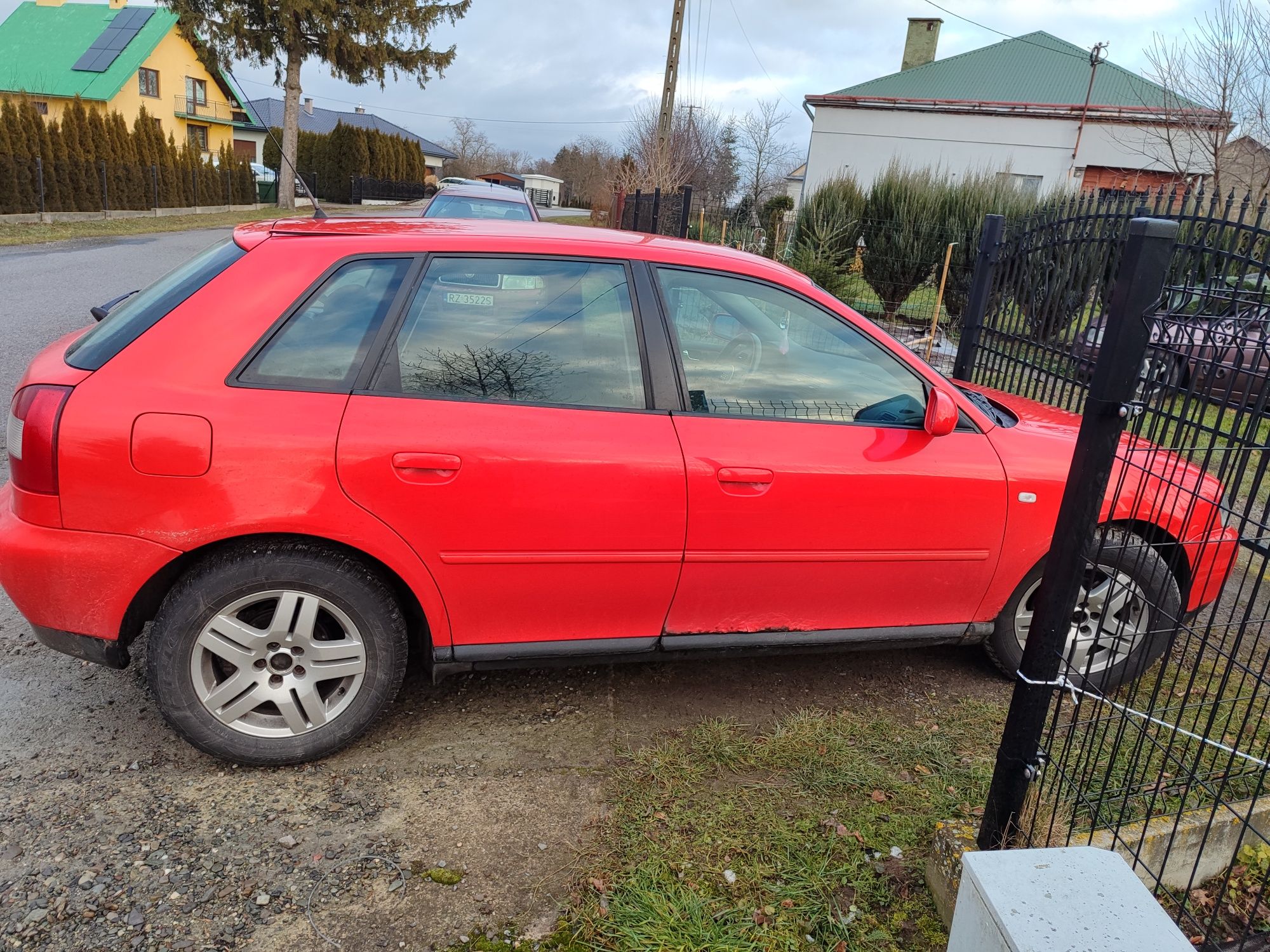 Audi a3 8l 1.8 bezyna gaz