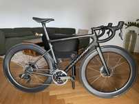 Rower szosowy Specialized Tarmac S-Works SL6 red axs