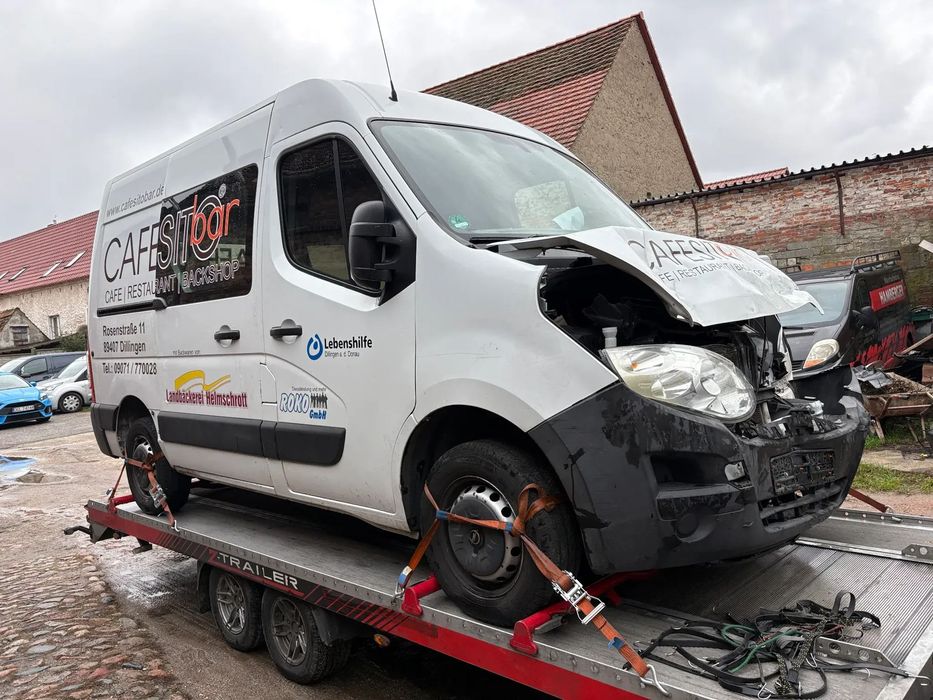 Opel Movano B  Opel Movano B master 2,3 125 ps rok 2015 L1 H2