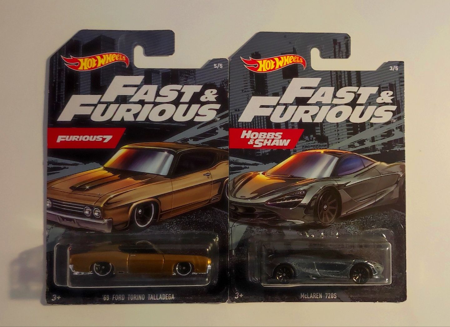 Hot Wheels Fast and Furious