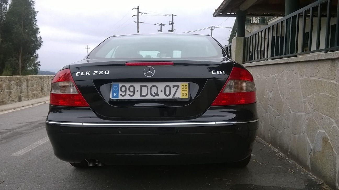 Mercedes Benz CLK 220 Coupe