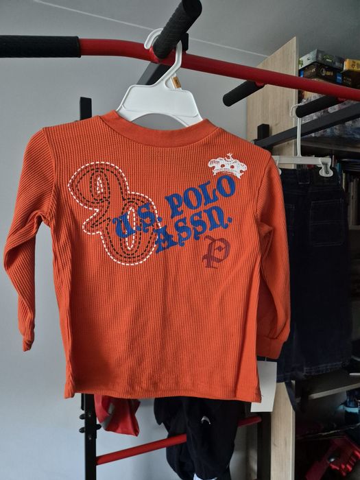 3 częściowy zestaw ubraniowy dla 3 latka+  z bezrękawkiem