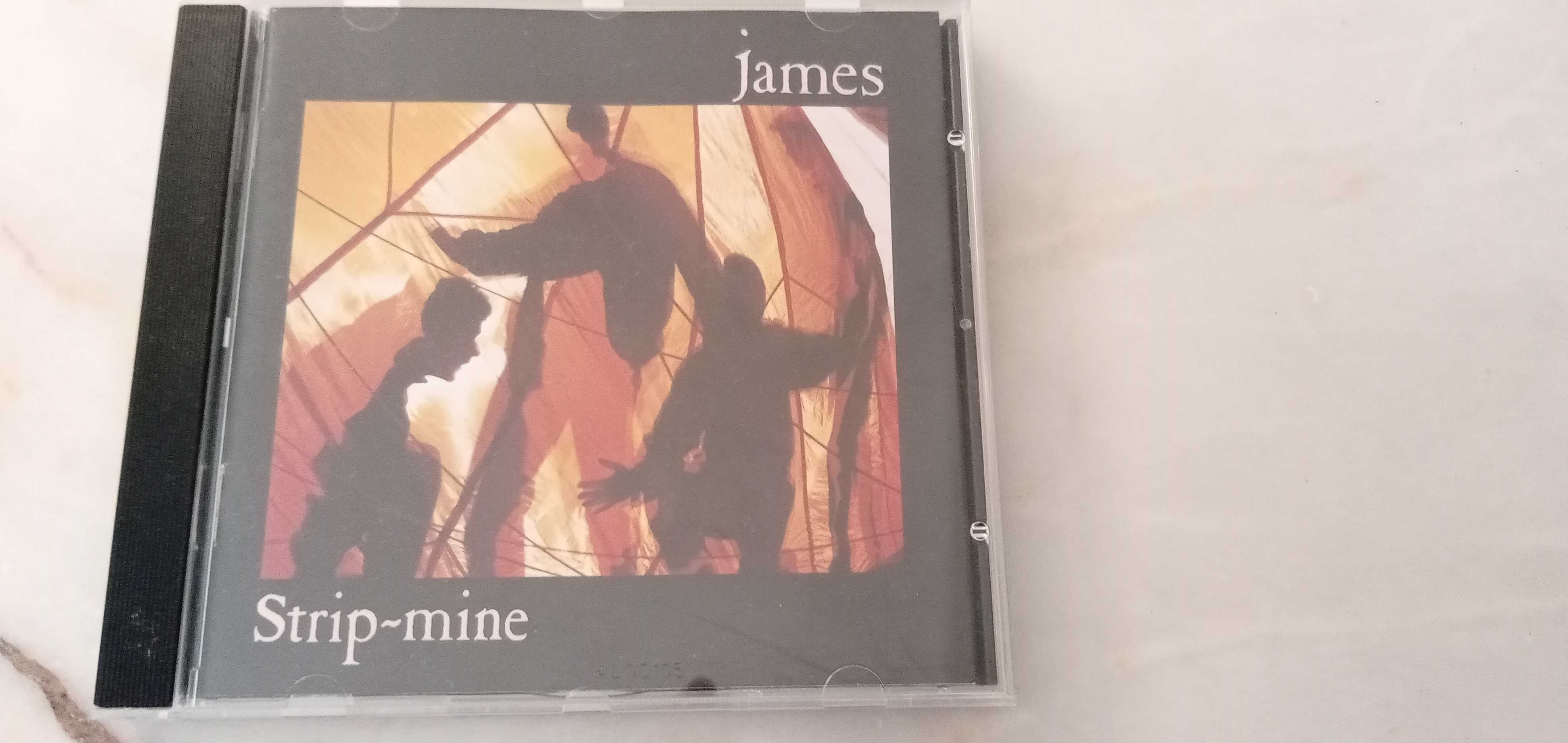 James - Strip-Mine (CD)