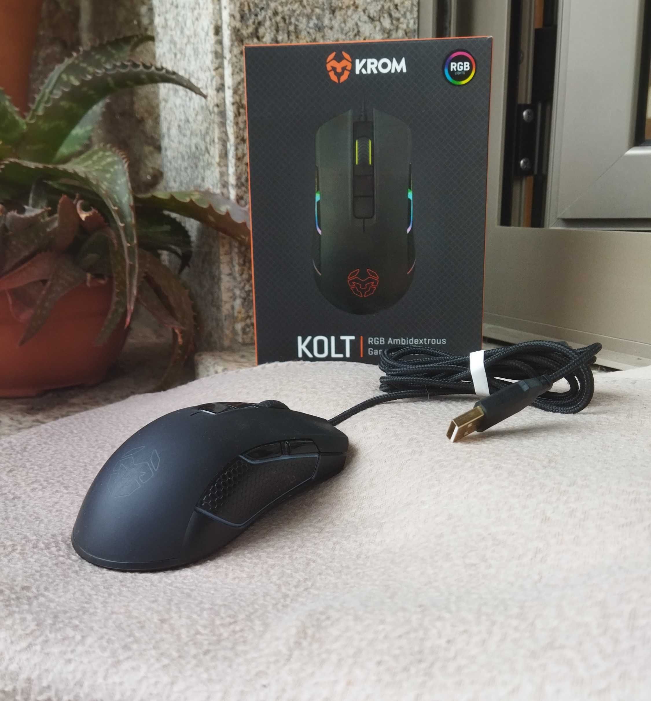 Rato Gaming Krom Kolt RGB