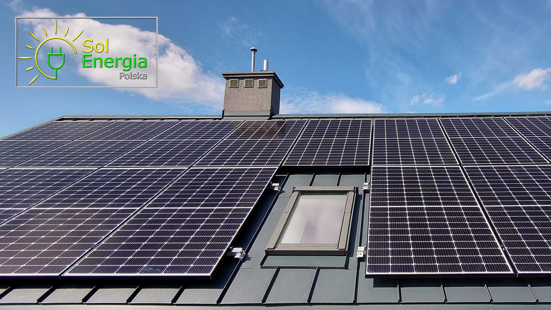 Fotowoltaika 5 kWp z montażem, JA Solar + FoxESS H3 + magazyn 5 kWh