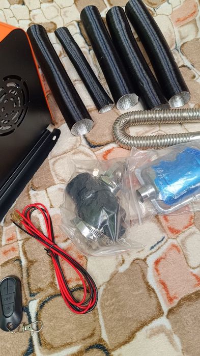 Вебасто Автономка Автономний Отопитель Webasto 12-24V 2- 5 квт обогрев